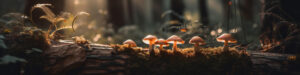 Sacred Mushroom Spores